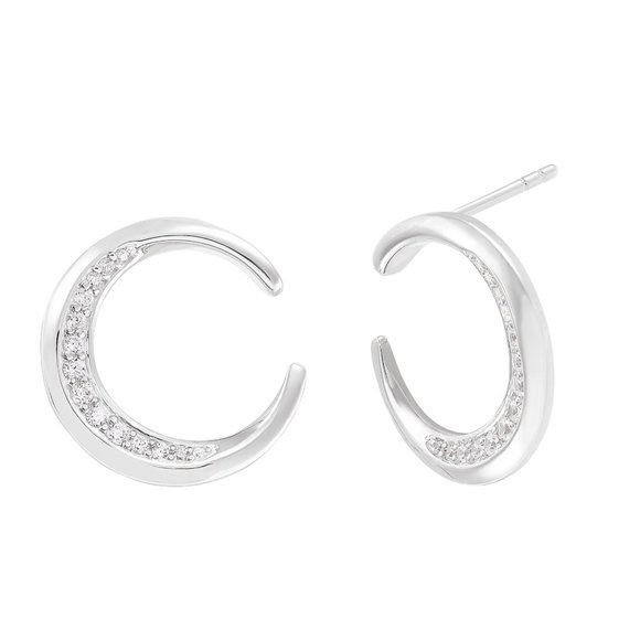 Silpada Jewelry - Silpada Radiant HopeCircle Earrings